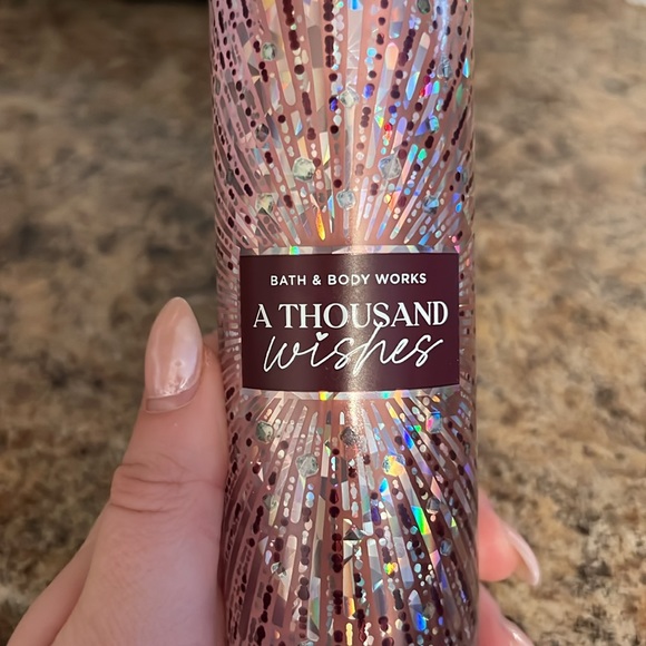 Bath & Body Works A Thousand Wishes Fine Fragrance Mist - Picture 3 of 4